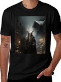 Krampus T-Shirt - Holiday Horror
