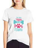 Im Only Talking to My Dog Today Graphic Tee