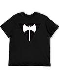 Black Labrys T-Shirt - Lesbian Pride Symbol