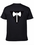 Black Labrys T-Shirt - Lesbian Pride Symbol