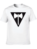 Black Labrys T-Shirt - Lesbian Pride Symbol