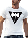 Black Labrys T-Shirt - Lesbian Pride Symbol