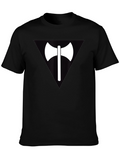 Black Labrys T-Shirt - Lesbian Pride Symbol