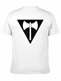 Black Labrys T-Shirt - Lesbian Pride Symbol