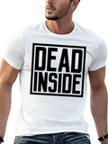 Dead Inside Graphic T-Shirt - Black Unisex