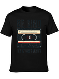 Retro Be Kind Rewind Cassette Tape Graphic Tee