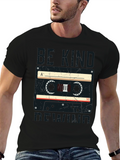Retro Be Kind Rewind Cassette Tape Graphic Tee