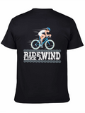 RideWind Cycling T-Shirt - Perfect for Bike Lovers