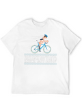 RideWind Cycling T-Shirt - Perfect for Bike Lovers