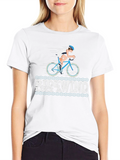 RideWind Cycling T-Shirt - Perfect for Bike Lovers