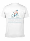 RideWind Cycling T-Shirt - Perfect for Bike Lovers