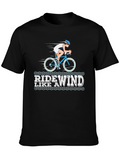 RideWind Cycling T-Shirt - Perfect for Bike Lovers