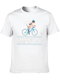 RideWind Cycling T-Shirt - Perfect for Bike Lovers