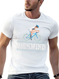 RideWind Cycling T-Shirt - Perfect for Bike Lovers