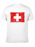 Switzerland Flag Graphic T-Shirt