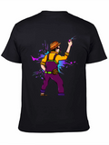 Cool Graffiti Artist Graphic T-Shirt