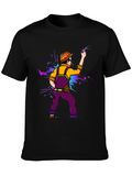 Cool Graffiti Artist Graphic T-Shirt
