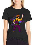 Cool Graffiti Artist Graphic T-Shirt