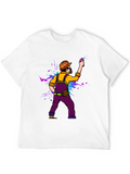 Cool Graffiti Artist Graphic T-Shirt