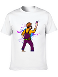 Cool Graffiti Artist Graphic T-Shirt