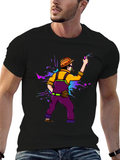 Cool Graffiti Artist Graphic T-Shirt