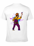 Cool Graffiti Artist Graphic T-Shirt