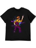 Cool Graffiti Artist Graphic T-Shirt