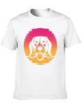 Dog Sunset Graphic Tee