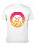 Dog Sunset Graphic Tee