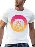 Dog Sunset Graphic Tee