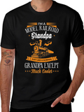Model Railroad Grandpa T-Shirt