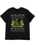 Dog Christmas Tree Ugly Christmas Sweater T-Shirt