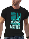 22 A Day Veteran Lives Matter Graphic T-Shirt
