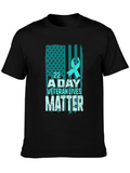 22 A Day Veteran Lives Matter Graphic T-Shirt