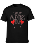 I Hate Valentines Day T-Shirt - Funny Anti-Valentine Tee