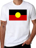 Aboriginal Flag Graphic T-Shirt
