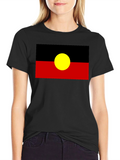 Aboriginal Flag Graphic T-Shirt