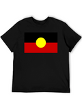 Aboriginal Flag Graphic T-Shirt
