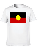 Aboriginal Flag Graphic T-Shirt