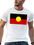 Aboriginal Flag Graphic T-Shirt
