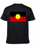 Aboriginal Flag Graphic T-Shirt