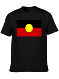Aboriginal Flag Graphic T-Shirt