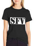 SFV Black T-Shirt
