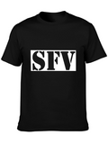 SFV Black T-Shirt