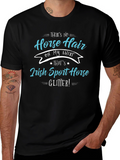 Irish Sport Horse Glitter T-Shirt