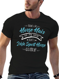 Irish Sport Horse Glitter T-Shirt