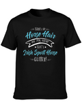 Irish Sport Horse Glitter T-Shirt
