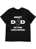 Best Dad in the Universe T-Shirt