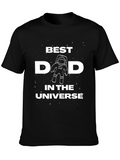 Best Dad in the Universe T-Shirt
