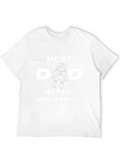 Best Dad in the Universe T-Shirt